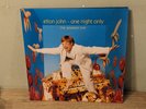 Elton John – One Night Only double 2 LP vinyl record 12
