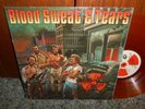 BLOOD   SWEAT   AND   TEARS -  NUCLEAR BLUES  YELLOW WAX  PROMO NICE COPY