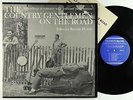 Country Gentlemen - On The Road LP - Folkways Mono VG+
