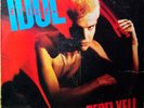 Billy Idol  Rebel Yell Chrysalis 1983 FV41450 LP (VINYL EX/JACKET VG)  FREE SHIP