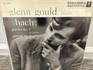 Columbia 6-Eye Mono ML 5186 Bach/Gould 'Partitas 5 & 6' NM- Play Tested