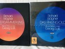 Wagner Solti Götterdämmerung & Das Rheingold 2 LP Boxen *Das Rheingold NEU