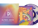 Elton John Diamonds Pyramid Edition Coloured Vinyl Exclusive Ltd Edt Glastonbury