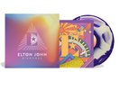 Elton John-Diamonds Glastonbury Pyramid LIMITED EDITION Vinyl