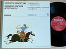 HENRYK SZERYNG violin concerto MENDELSSOHN SCHUMANN - ED1 PHILIPS STEREO LP MINT
