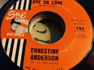 ERNESTINE ANDERSON keep an eye on love SUE 793 rare NORTHERN SOUL 45 vg to vg+