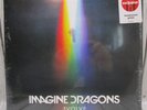 Imagine Dragons Evolve Exclusive Translucent Green Vinyl LP Record - NEW Sealed