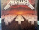 Metallica Master Of Puppets Vinyl LP 1986 1st Press Elektra NO UPC SEALED RARE