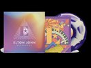 Elton John Diamonds (Pyramid Edition) Extremely Limited Glastonbury Vinyl LP