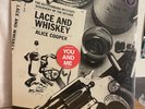 Alice Cooper Lace And Whiskey LP Sealed 1st press with hype sticker