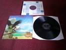BUDGIE NEVER TURN YOUR BACK ON A FRIEND UK 1ST PRESS BLACK MCA LABEL EX+ AUDIO