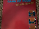 Gang Of Four - Entertainment - NM/NM 1982 RE Punk Rock W/B BSK-3446