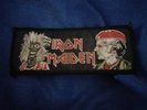 Vintage Iron Maiden Women In Uniform 12x5cm Patch