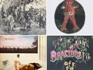 4 Rare Prog Rock LPs Sunblind Lion Gracious Caravan Niemen