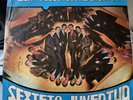 SEXTETO JUVENTUD “ SANDRA MORA “ LP VG Salsa Guaguanco ECUADOR PRESS