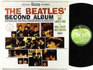 Beatles - Second Album LP - Apple VG++