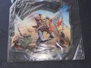 Iron Maiden The Trooper Shaped Vinyl Picture Disc 1983 ,