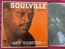 BEN WEBSTER QUINTET Soulville Verve MGV-8274 US-1958 LP EX+