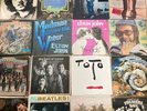 beatles vinyl record lot,Various,ARtists,Electric light Orchestra,Nazareth,'RaRe