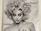 Madonna   Bad Girl 12’ Vinyl Maxi Single   With Fever   Good Used Record   Rare
