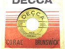 Buddy Holly - Rave On (Decca Records) Vinyl 7