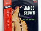 JAMES BROWN LIVE AT THE APOLLO POLYDOR MP93078 JAPAN OBI VINYL 2LP