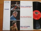 ASD 655 Jacqueline Du Pre Elgar Cello Concerto Barbirolli EMI Stereo 1st C/Stamp