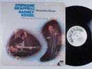 STEPHANE GRAPPELLI/BARNEY KESSEL I Remember Django BLACK LION LP VG+ s