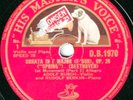 Busch; Serkin. Beethoven (Violin sonata op. 24). HMV DB 1970-2 (3). NM(-)