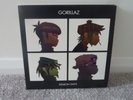 GORILLAZ - Demon Days - Rare Red 2-LP (2017) Vinyl Me Please W/Inserts - EX/EX