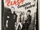 The Clash – Complete Control ltd red reissue 7” vinyl