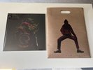 QUEENS OF THE STONE AGE VINYL - GLOW IN THE DARK - IN TIMES NEW ROMAN -INC. BAG