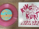 King Kurt Zulu Beat Big Deal translucent Pink 7”vinyl rare colour ex con