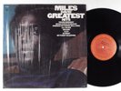 MILES DAVIS Greatest Hits COLUMBIA LP VG+ s
