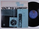 ERIC DOLPHY Out To Lunch BLUE NOTE LP VG+ stereo UA s