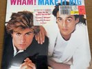 FACTORY SEALED   WHAM  - Make It Big LP   FC39595 1984 Rare Original W/ Hype