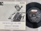 JACQUELINE DU PRE SOLO INSTRUMENTS OF THE ORCHESTRA No3 THE CELLO HMV 7EP 7180