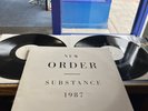 New Order: Substance, , 1987, Factory Records, Uk Double Lp, Ax/Bx/ Cx/Dx, VG+
