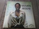 VARIOUS - NATURAL REGGAE  - UK BAMBOO RECORDS -  VERY GOOD