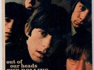 RARE ROLLING STONES OUT OF OUR HEADS JUKEBOX EP COVER & TITLE STRIP (NO RECORD)