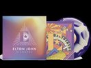 Elton John Diamonds (Pyramid Edition) Coloured Vinyl Exclusive Ltd  Glastonbury