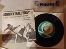 Johnny Hallyday Juke Box Encart Original
