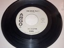 J. C. Davis – The Splib – Argo 5382 -White Label Promo - 1961 Single Near Mint