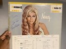 SIGNED Nancy Sinatra- Nancy RS 6333 Promo White Label AUTOGRAPH