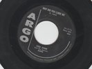 ROCKABILLY bw/ TEEN  45 -LOU JOSIE - WHY DID YOU LEAVE ME - RARE ONE - HEAR 1958
