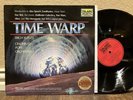 TIME WARP - Kunzel Cincinnati EX Vinyl LP Telarc Star Wars Trek Superman Strauss