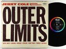 Jerry Cole & His Spacemen - Outer Limits LP - Capitol Mono VG+