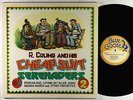 R. Crumb & His Cheap Suit Serenaders - Number Two LP - Blue Goose VG++