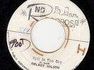THE SKATALITES BLACK SUNDAY/ DELROY WILSON SPIT IN THE SKY 1963 JA REGGAE SKA
