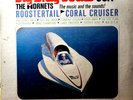THE HORNETS  BIG DRAG BOATS USA  1964 LIBERTY RECORDS PROMO LP (VINYL & JAKT VG)